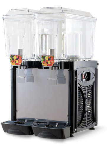 [Coldream 2M] Dispensador de bebidas de 2 tanques de 12 litros - Cofrimell