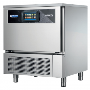 [9AMI05IM6OA01] Abatidor Infinity All-in-one 5 GN, capacidad 25/15 kg Outlet - Afinox