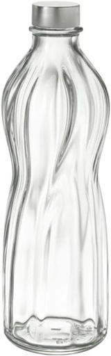 [191866MDQ121990] Botella Aqua 26 3/4 oz | 790 ml - Alt 25,7cm Dim 8,2 cm Tipo de Vidrio Vidrio convencional - Bormioli Rocco