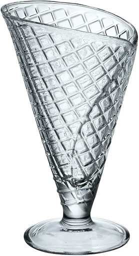 [133990MP1321990] Copa de helado Gelato 7 oz | 210 ml - Alt 16,85cm Dim 9,4 cm Tipo de Vidrio Vidrio convencional - Bormioli Rocco