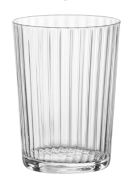 [349791BZT121990] Vaso Exclusiva Gin Fiz 17 oz | 500 ml - Alt 12cm Dim 8,8 cm Tipo de Vidrio Star Glass - Bormioli Rocco