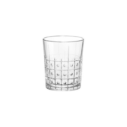 [666225BAU121990] Vaso de agua Bartender Este 10 1/4 oz | 300 ml - Alt 9cm Dim 8,5 cm Tipo de Vidrio Vidrio convencional - Bormioli Rocco