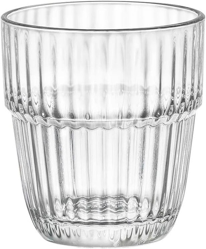 [127311BCH021990] Vaso Barshine Rocks 10 1/4 oz | 305 ml - Alt 9,2cm Dim 8,4 cm Tipo de Vidrio Vidrio Templado - Bormioli Rocco