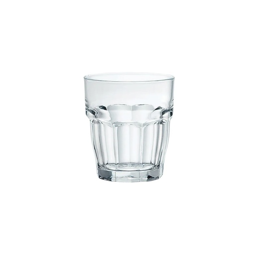[517530BCT121990] Vaso Rocks Rock Bar 9 1/4 oz | 270 ml - Alt 9,5cm Dim 8,4 cm Tipo de Vidrio Vidrio Templado - Bormioli Rocco