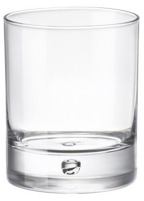 [122125BAU021990] Vaso de jugo Barglass 6 1/2 oz | 195 ml - Alt 8,5cm Dim 6,9 cm Tipo de Vidrio Vidrio convencional - Bormioli Rocco