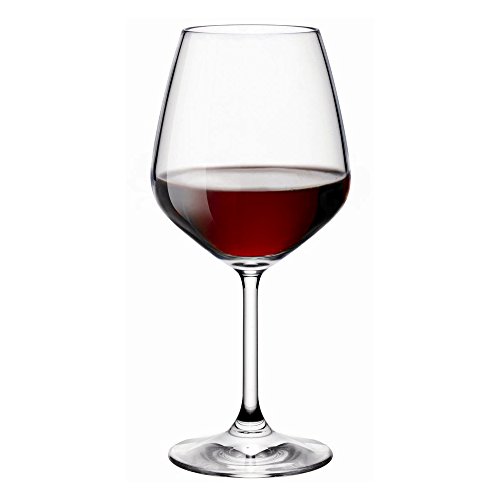 [196131MP2321990] Copa Restaurant para vino rojo 18 oz | 530 ml - Alt 21,3cm Dim 9,8 cm Tipo de Vidrio Star Glass - Bormioli Rocco