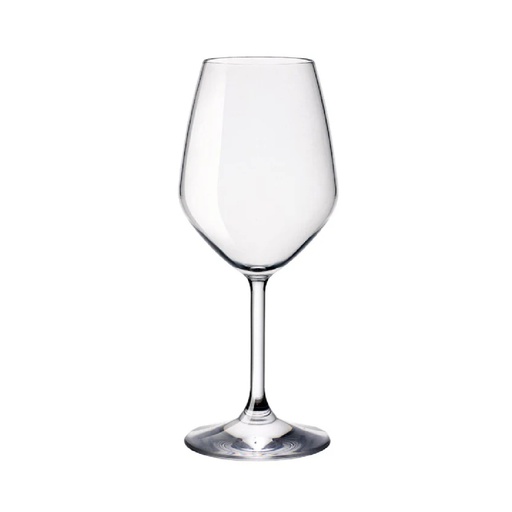 [196121MP2321990] Copa Restaurant para vino blanco 14 1/4 oz | 425 ml - Alt 21,5cm Dim 8,3 cm Tipo de Vidrio Star Glass - Bormioli Rocco