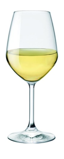 [196121MP2321990] Copa Restaurant para vino blanco 14 1/4 oz | 425 ml - Alt 21,5cm Dim 8,3 cm Tipo de Vidrio Star Glass - Bormioli Rocco
