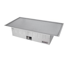 [E22-36-45GMX-FGE] Plancha Teppan Yaki Eléctrica de 45" con borde de brida - Garland