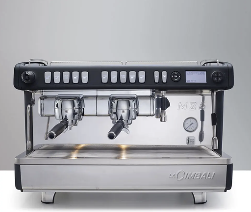 [M26 TE DT/2 RE TD EST IDEA] Máquina de café espresso de dos grupos dosificada con Thermodrive  - La Cimbali