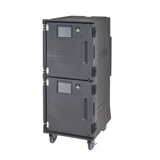 [PCUHH615] Carro mantenedor eléctrico doble caliente Pro Cart Ultra color gris - Cambro USA