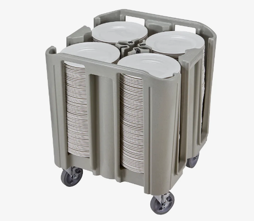 [ADCSC480] Carro compacto ajustable para platos  Serie S, color gris - Cambro China