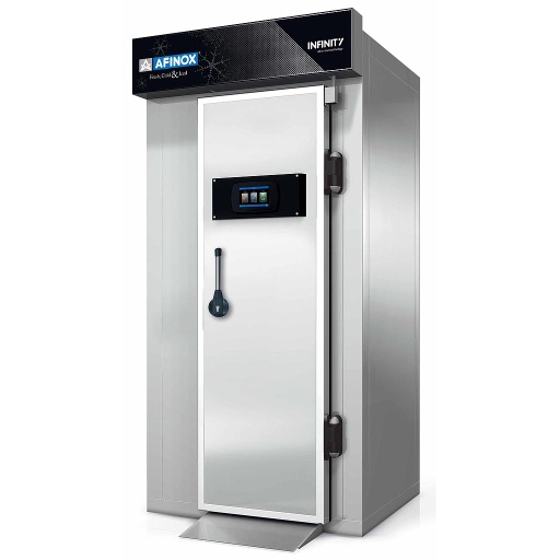 [9AMI20RT5SA92] Abatidor Infinity Start 20 GN 4 HP, capacidad 110\95 kg con Unidad Condensadora- Afinox