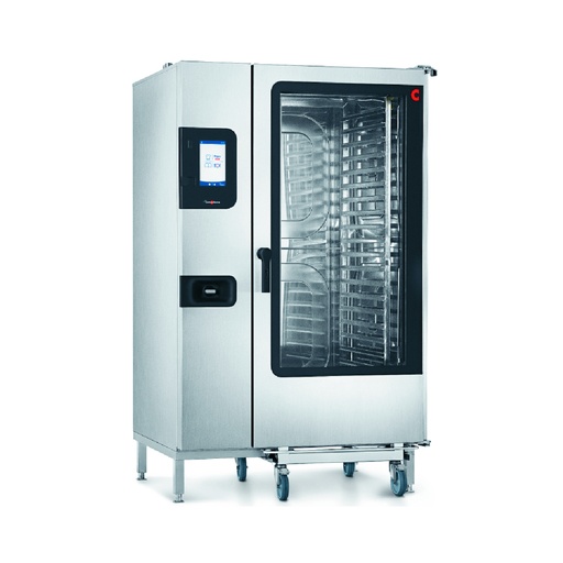 [C4eT20.20GSDD] Horno combi easyTouch a gas 20 GN 2/1,  puerta ocultable  Convotherm