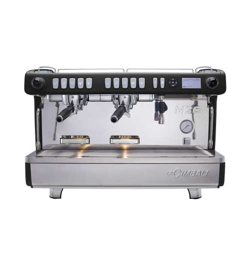 [M26 TE DT/2 COMPACT] Maquina de espresso de dos grupos Compact Thermodrive - La Cimbali