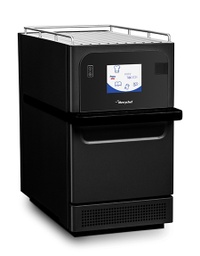 [E2SBK] Horno de cocción acelerada, 14&quot; de frente, color negro Eikon e2s Trend - Merrychef
