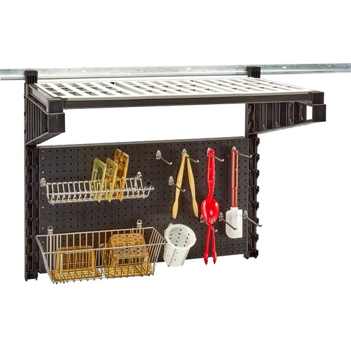[EWS36SINK110] Kit de estación de pared color negro - Cambro USA