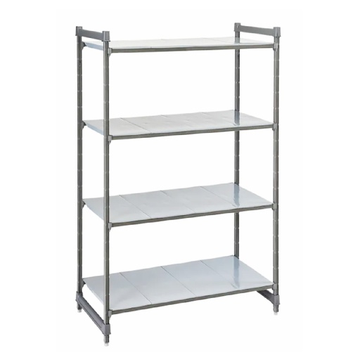 [CBU185484S4580] Unidad inicial Basics Plus, 4 estantes sólidos. Dimensiones: 460 x 1375 x 2140 mm grafito - Cambro China