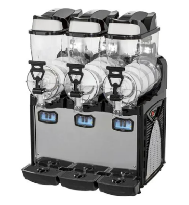 [Oasis 3-10] Granizadora Standard de 3 tanques de 10 l c/u - Cofrimell