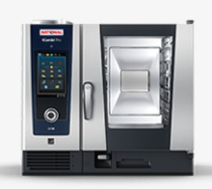 [CB1ERRA.0021123] Horno iCombi Pro 6-1/1 eléctrico Marine Line a 440V - Rational