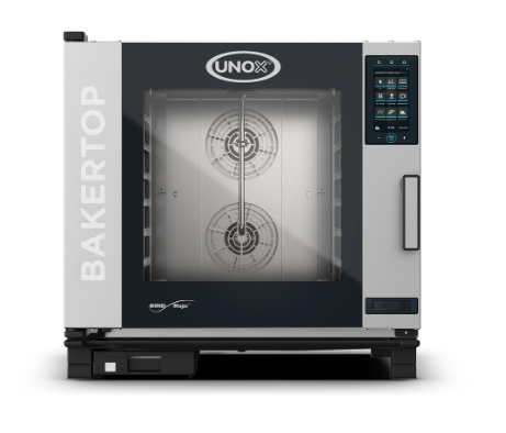 [XEBC-06EU-GPRM] Horno combinado de sobremesa BAKERTOP MIND.Maps de 6 Bandejas 60 x 40 cm - Unox