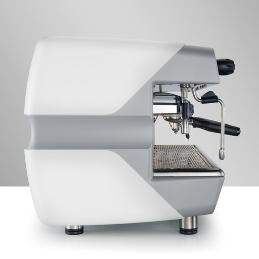 [NETTUNO A/2 COMPACT] Maquina de espresso de 2 grupos color blanco - Casadio