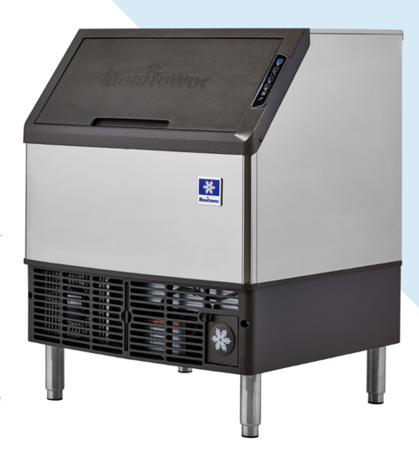 [UDP0310A-161B] Maquina de hielo en cubo bajo mesa hasta 310 lb con sistema de filtracion integrado y refrigerante R290 - Manitowoc