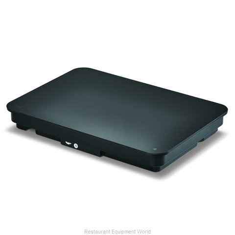 [5950875] Calentador de inducción de tamaño completo para banquetes, color negro - Vollrath