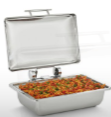 [4644015] Samovar de inducción mirage,  tamaño completo  con tapa de acero inoxidable y bandeja para alimentos - Vollrath