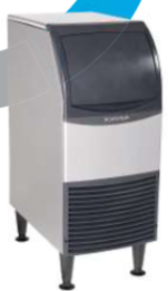 [UF0915AX-1] Máquina de hielo en escarcha de 90 lb autocontenida, refrigerante R290 - Scotsman USA
