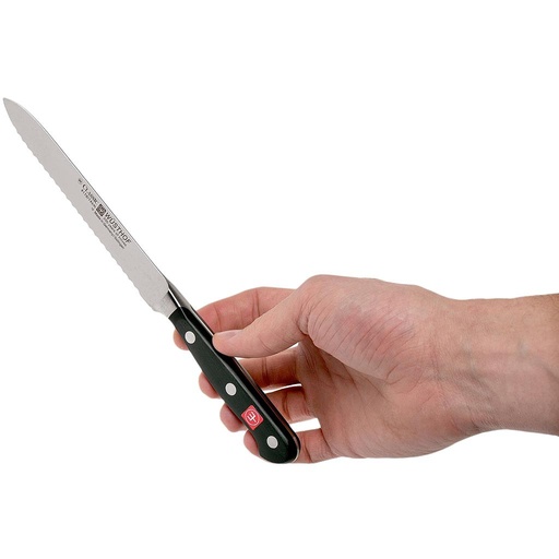 [1040101614-O] Cuchillo para Embutidos de 14 cm - Classic (Outlet) - Wusthof