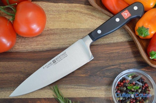 [1030100116] Cuchillo de Chef 16 cm - Classic - Wusthof