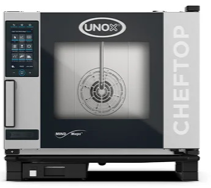 [XEVC-0511-GPLM-MS] Horno combinado a gas de 5 bandejas GN 1/1  CHEFTOP MIND.Maps™ PLUS COUNTERTOP - Unox