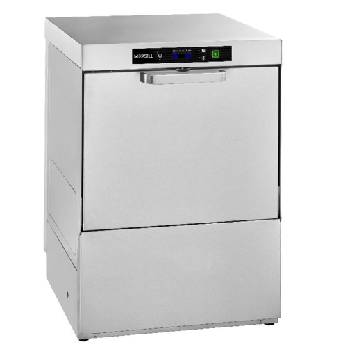 [FK 50 ESI PA DD DP 220 V 60HZ] Maquina de lavado de bajo mesa para cestas de 50 x 50 cm - Kastel