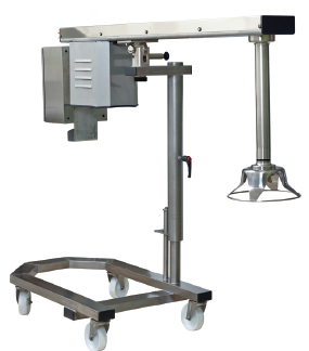 [TB002] Turbo Triturador profesional Gigamix Estandar 460-500 V.V con variador, capacidad de 100 hasta 300 litros - Dynamic