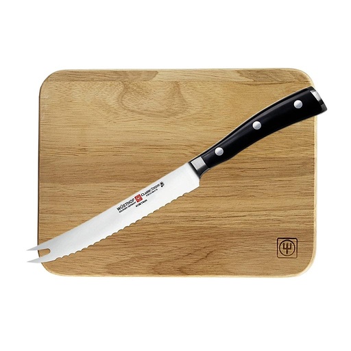 [1030331914-O] Cuchillo para Tomate 14 cm - Classic Ikon (Outlet) - Wusthof