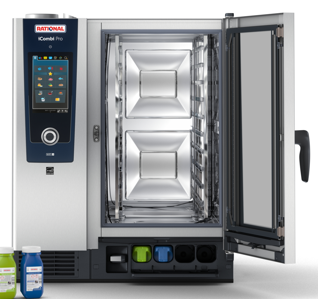 [CD1GRRA.0016209] Horno iCombi Pro 10 1/1 a gas natural incluye iCareSystem AutoDose - Rational