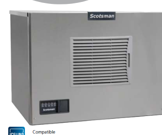 [MC0330MAX-1] Máquina de hielo modular de cubo mediano 300 lb R290 - Scotsman