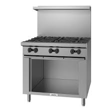 [X36-6S-O] Estufa us range 6 q gas 1 deposito (Outlet) - Garland