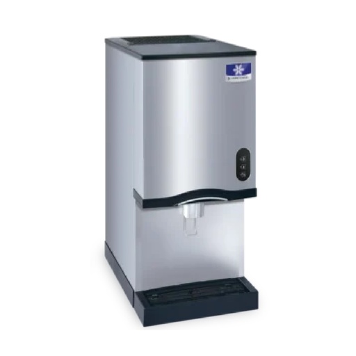 [CNP0202A-161L] Máquina fabricadora de hielo nuggets, capacidad producción hasta 285 lbs (92 kg),  almacena 20 lbs (9,07 kg) y activación con palanca  - Manitowoc