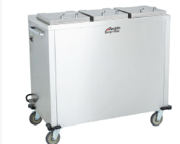 [IMX300] Calentador de base Insul-Max, 3 torres - Aladdin