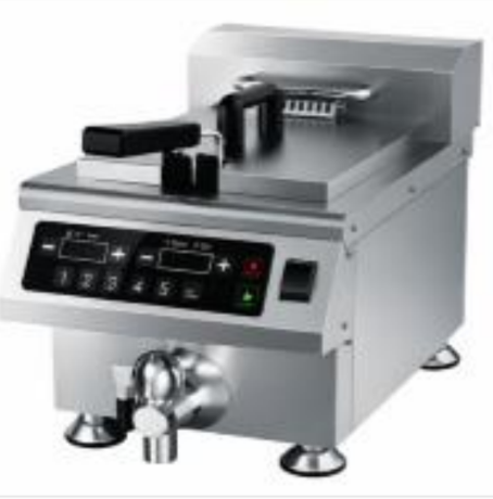 [SL-FRT1C08B] Freidora de inducción de 8 l con panel táctil digital y pantalla LED - Sulte