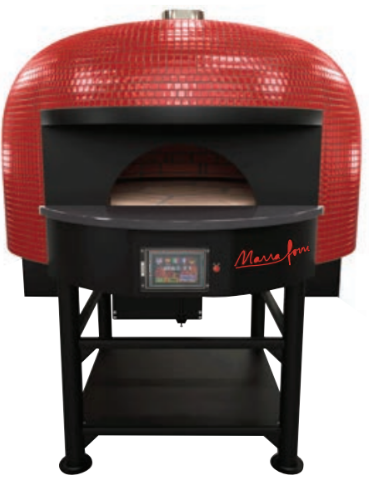 [RT90G] Horno a gas rotatorio - Marra Forni