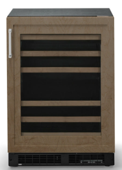 [FWUI5242G] Bodega de vinos bajo mesa de 24" con 2 zonas de temperatura, hasta 40 botellas - Viking