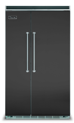 [FDSB5484 - VCDPS548CS] Refrigerador / congelador de 48"con dos puertas y panel frontal integrado color negro - Viking