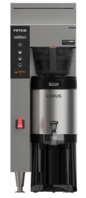 [CBS-1251 PLUS-KIT COMFABOY] Sistema extractor de café sencillo para termo de 1,5 gl,  incluye 2 termos de 1,5 gl, manguera de agua, sistema de filtración y accesorios de instalación - Fetco