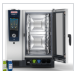[CD1GRRA.0016209-KIT COMFABOY] Horno iCombi Pro 10 1/1 a gas natural incluye iCareSystem AutoDose, mesa UG II, 5 bandejas para asar, 5 azafates perforados y 5 solidos GN1/1 de 6,5 cm, manguera de gas, kit de conexión  y accesorios de instalación -  Rational