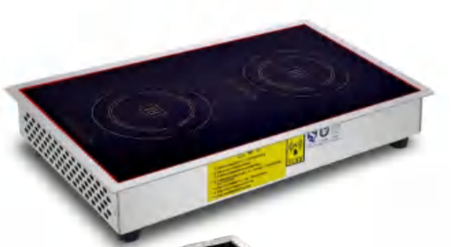 [UC-TBH-E235]  Estufa de inducción de doble zona-Ucook