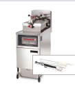 [PFG600C-14738-KIT MERCED] Freidor a presión Computron 8000 con kit de limpieza, manguera de gas, papel filtro, limpiador prime, filtro prime, acc de instalación y fletes - Henny Penny