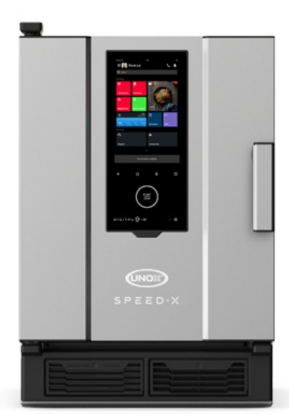 [XEPA-0523-EXRS] Horno combinado con microondas eléctrico 5 o 10 bandejas GN 2/3 (COMBI) - Unox